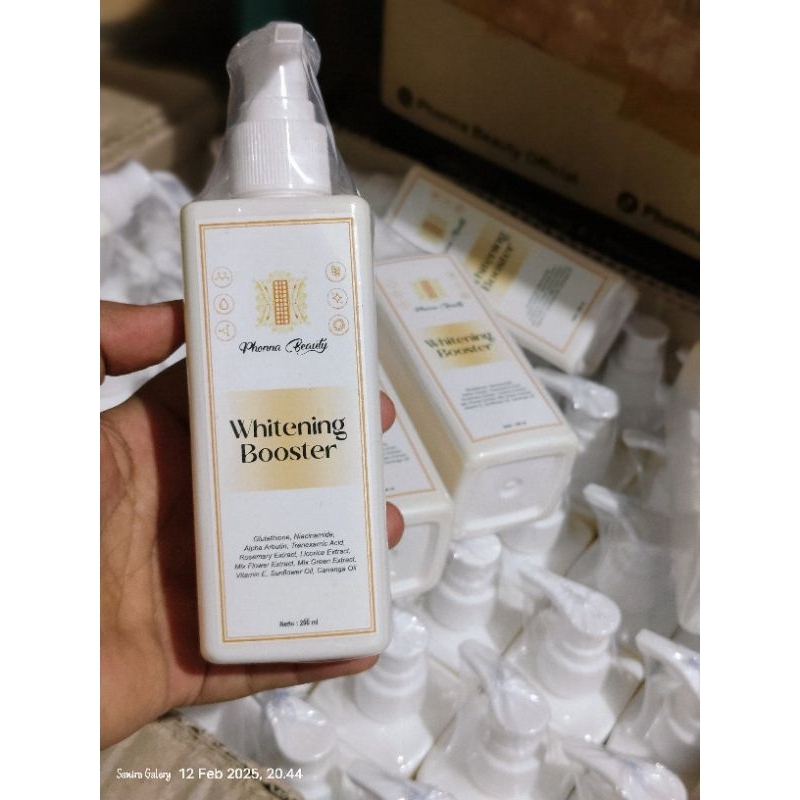 PHONNA BEAUTY  HB Whitening booster BPOM