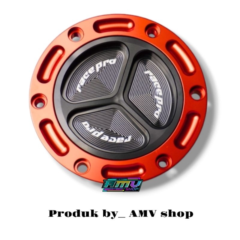 Fuel Cap Tutup Tangki NINJA 250 Fi / Ninja 250 Karbu Tutup Tangki NINJA CNC Full Alumunium