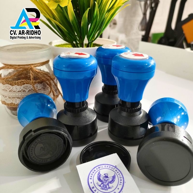 

STEMPEL OTOMATIS/ FLASH (TANPA BANTALAN DAN PROSES CEPAT)