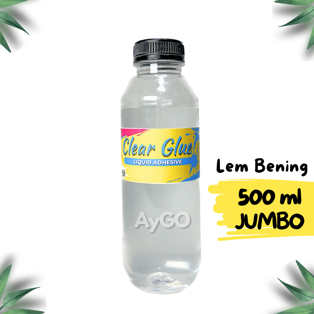 

LEM DONG CLEAR GLUE / LEM BENING / LIQUID GLUE JUMBO