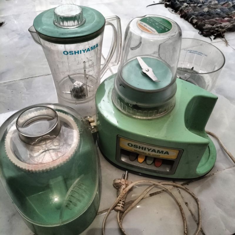 blender oshiyama made in japan bekas
