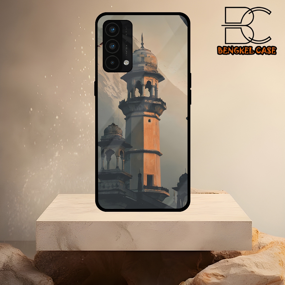 (BS25) Case Kilau Realme GT Master Casing Hp Realme Pelindung Smartphone Motif ISLAMIC