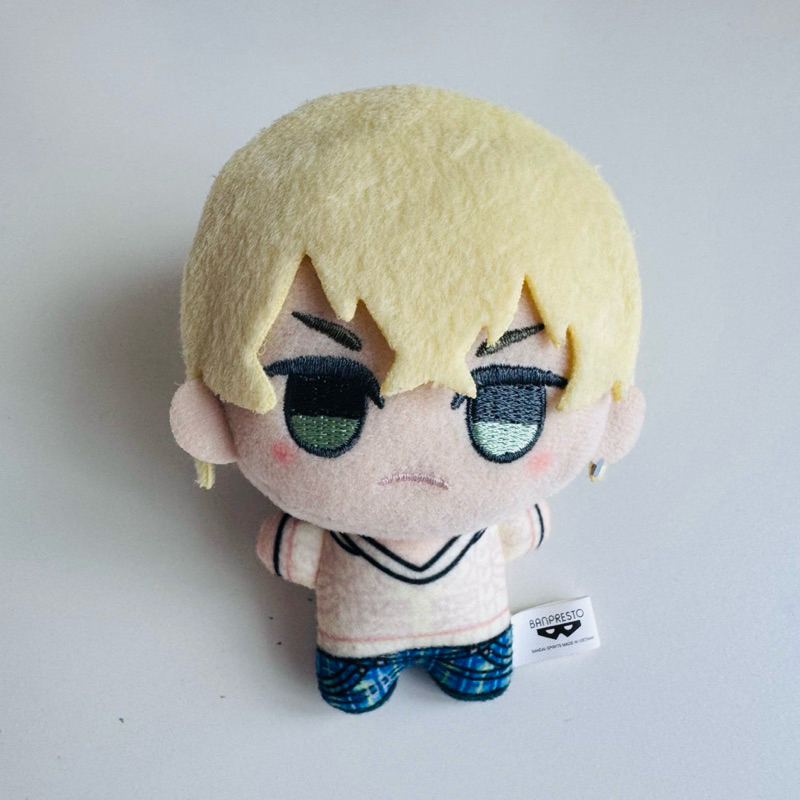 tokyo revengers plush doll chibigurumi chifuyu matsuno casual clothes