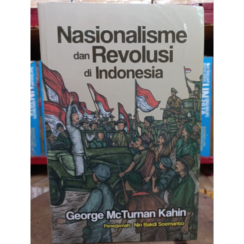 Buku Nasionalisme dan Revolusi di Indonesia