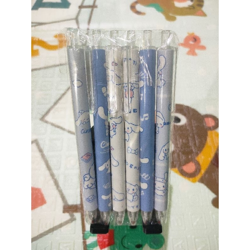 

PULPEN MEKANIK KARAKTER 6 SET