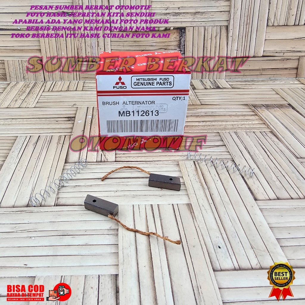 ARANG KARBON CARBON BRUSH MITSUBISHI PS100 PS120