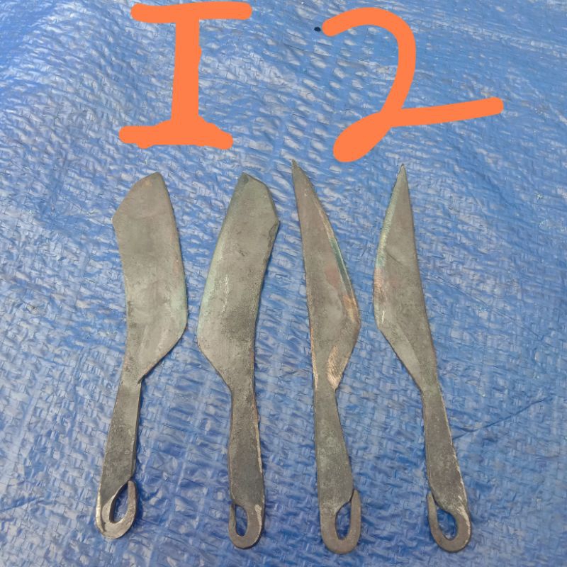 Pisau kecil - Pisau Besi kecil - Lading Besi - Lading halus