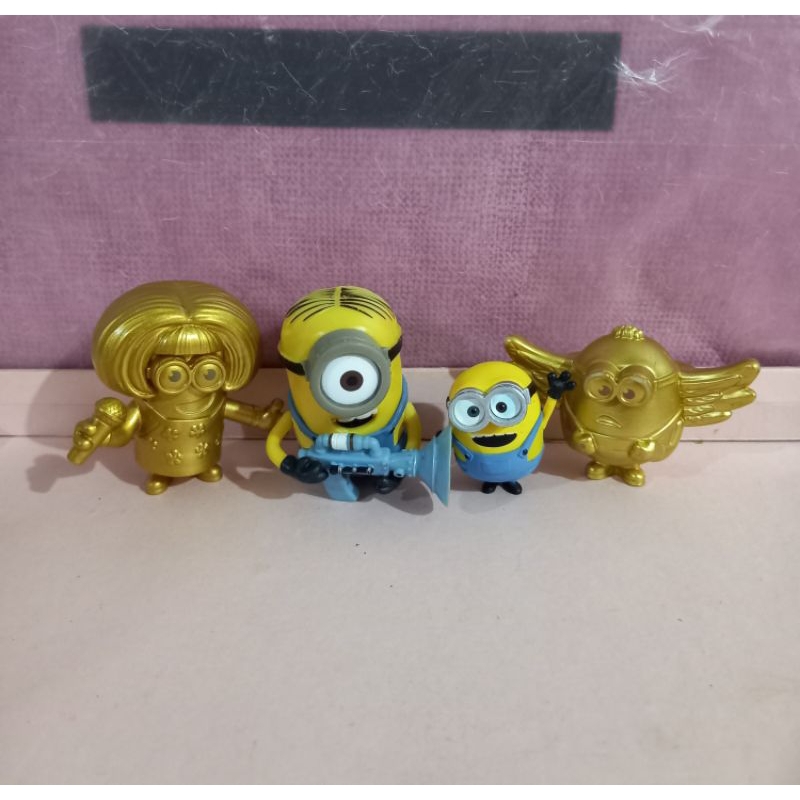 READY STOCK Minion ORI / Minion Mcd / Minion Gold / Minion Preloved / Minion Happy Meal / Minion Mur