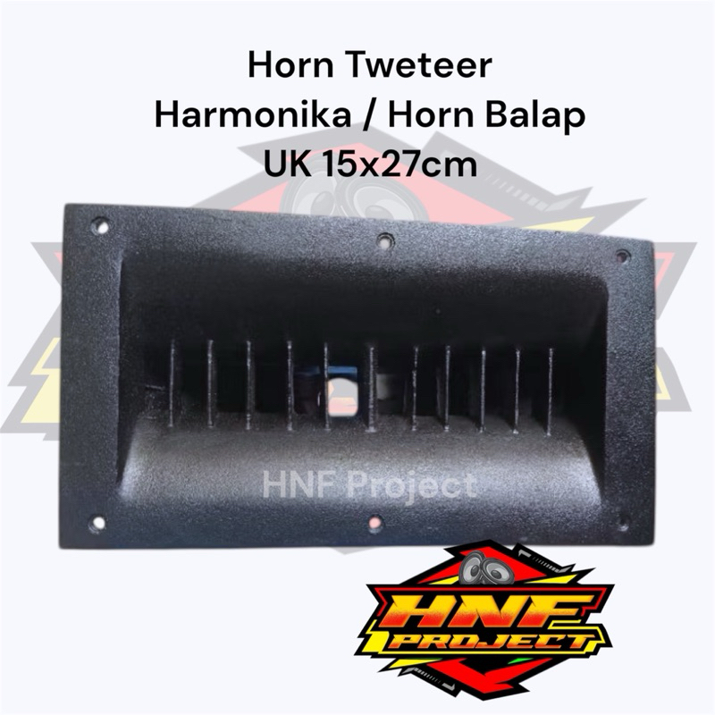 Horn Tweeter Ukuran 15x27cm / Horn Line Array / Horn Box Paratop