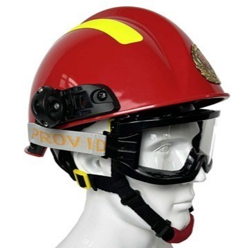 Helm Rescue Rescue Helmet Safety Helm Pemadam Kebakaran Dengan Senter