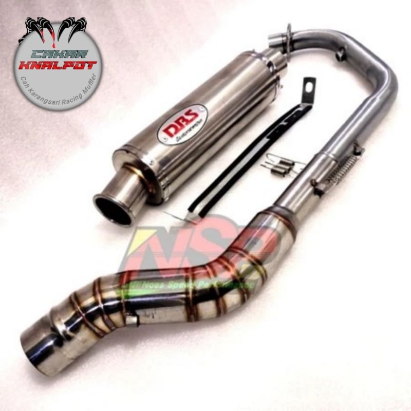 Knalpot racing DBS Untuk motor Cbr150r Cb150 Vixion Satria Fu Byson Gsx Verza Megapro