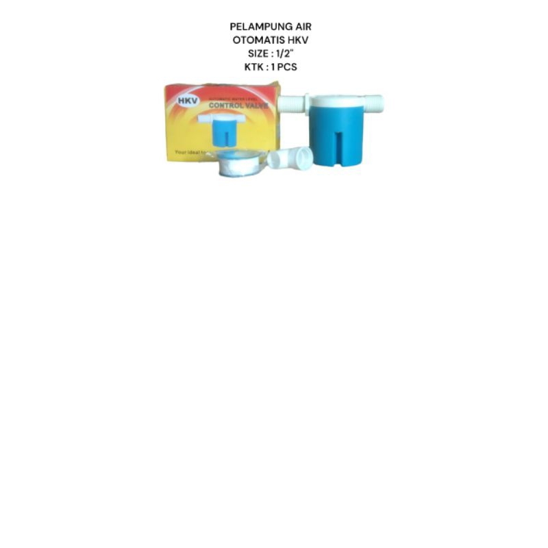 pelampung air otomatis HKV 1/2" control valve otomatis 1/2"