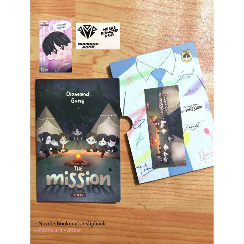 [PRELOVED] Novel Diamond Gang the Mission karya ItaKrn