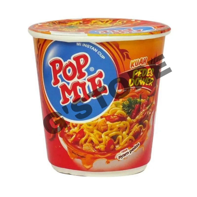 

Pop Mie Pedas Dower