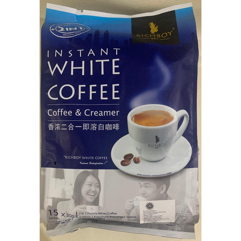 

Richboy Instant White Coffee