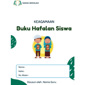 

BOOK FOLD HAFALAN SISWA COCOK UNTUK HAFALAN SISWA | MUDAH DAN RAKTIS