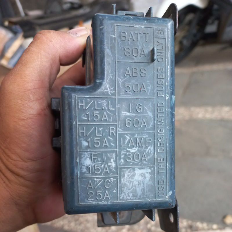 Box Sekring Suzuki Sidekick Vitara