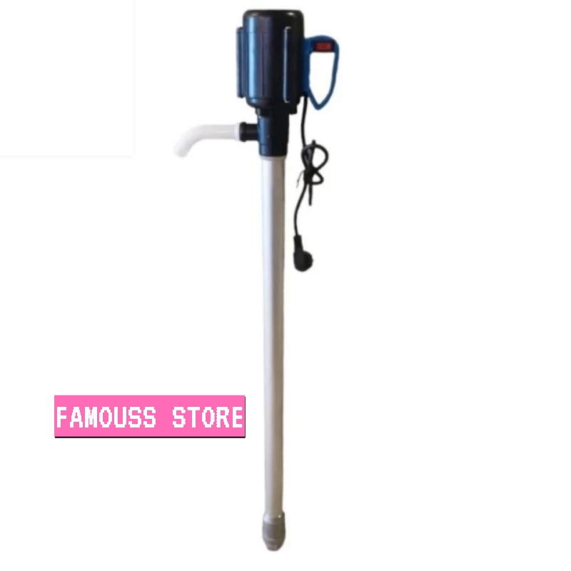Electric Pompa Minyak Drum Pump oil Listrik Barrel Pump 220v