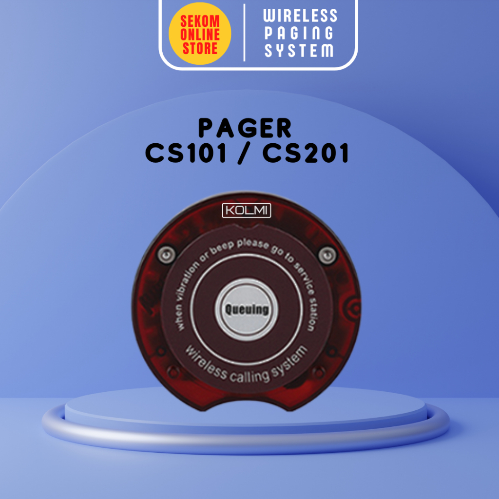 KOLMI Calling System Calling Button Restaurant Pagers
