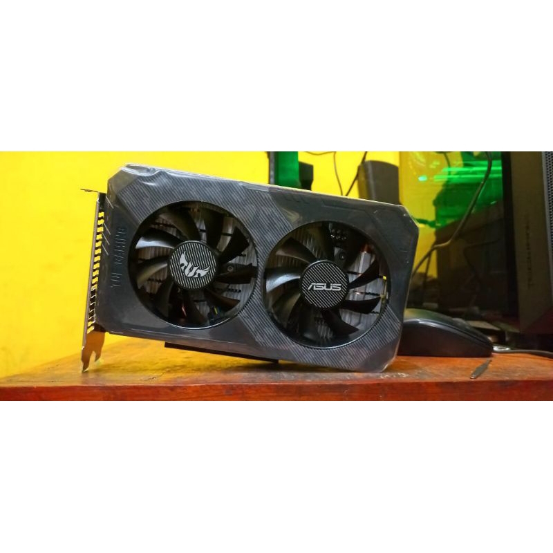 VGA ASUS TUF GAMING GEFORCE GTX 1650 SUPER 4GB DDR6