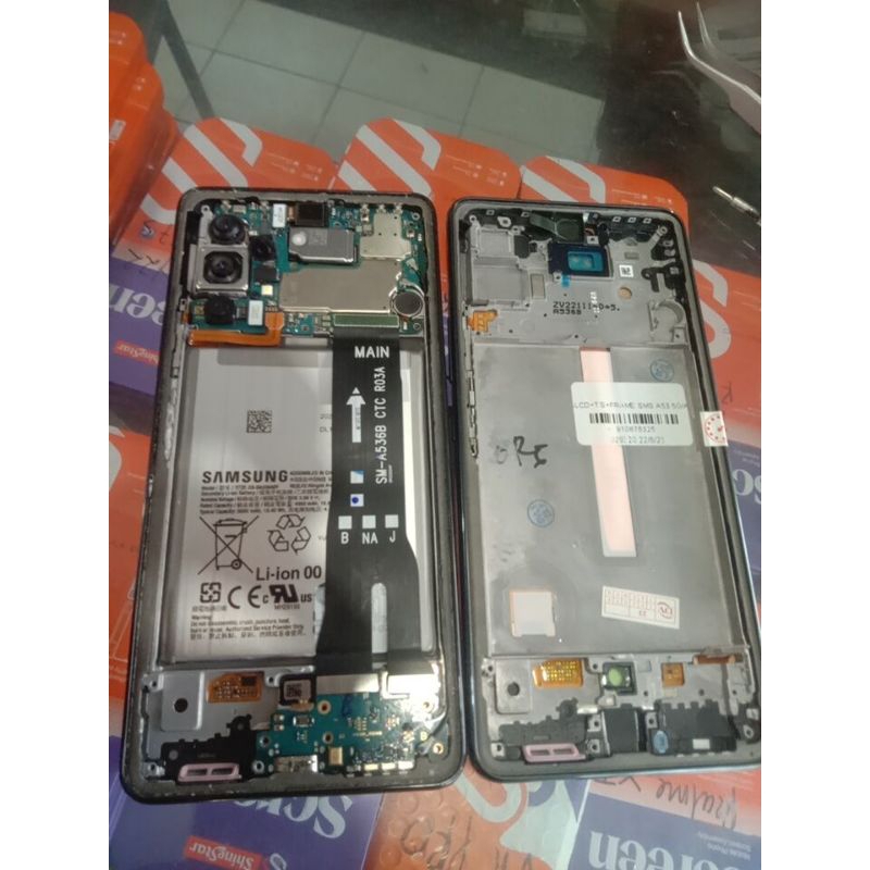 Unit samsung a53 5g minus matot lcd normal