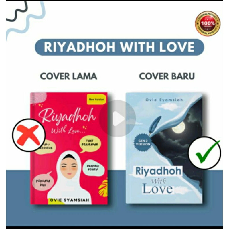 BUKU RIYADHOH WITH LOVE BY OVIE SYAMSIAH