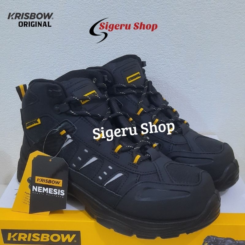 Krisbow Sepatu Safety NEMESIS / Safety Shoes Krisbow NEMESIS