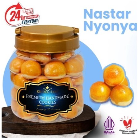 

Rmdodo - Kue Kering Nastar Nyonya Halal / Hampers Kue Lebaran Paket 1 Toples Murah Enak