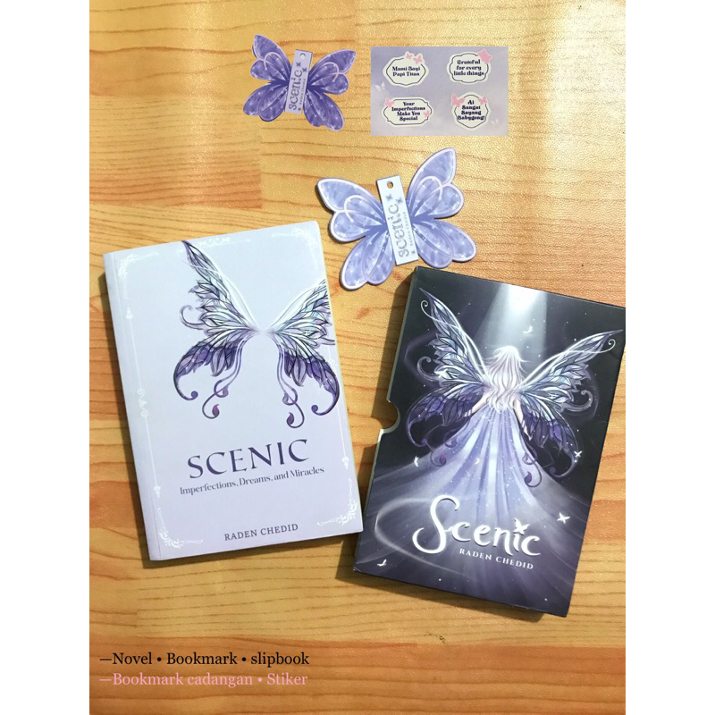 [PRELOVED] Novel Scenic karya Raden Chedid