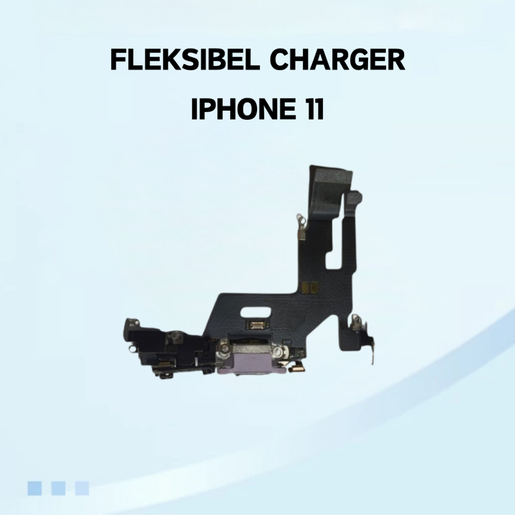 SPERPART ORIGINAL FLEXIBEL CHARGER IPHONE 11