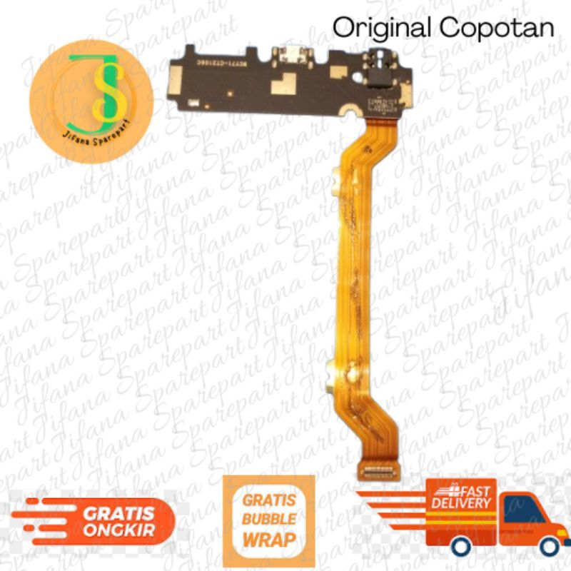 Flexibel Board Charger Vivo Y71 Original Copotan