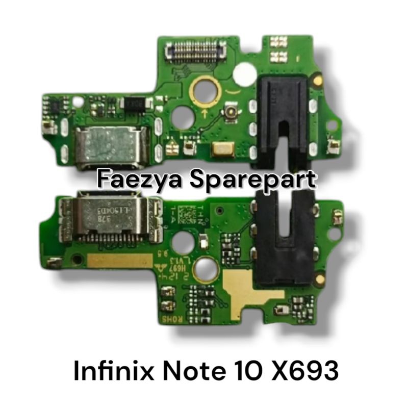 PAPAN CONNECTOR CHARGER INFINIX NOTE 10/X693 PAPAN CAS