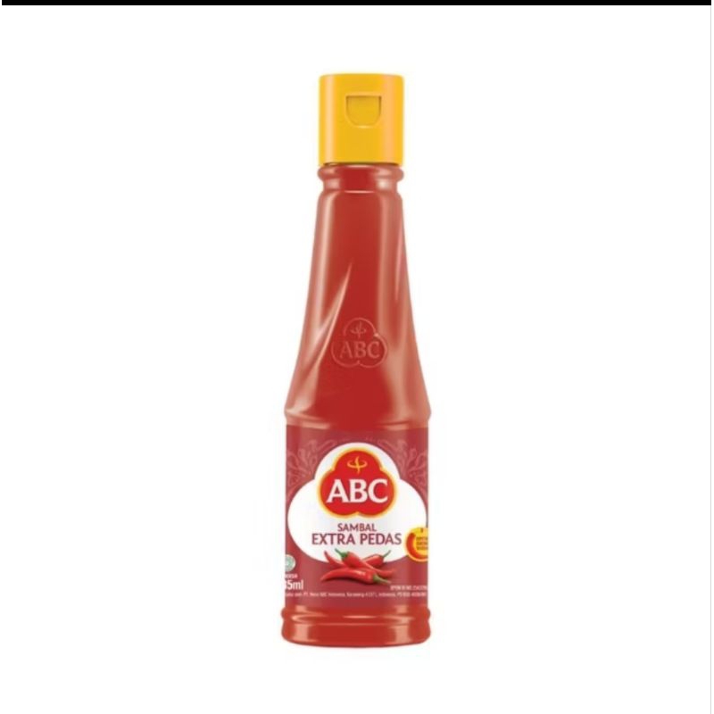 

Sambal ABC extra pedas 275ml