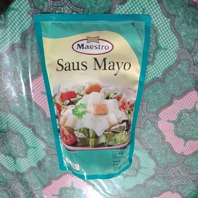 

Maestro Saus Mayo Berat 500g