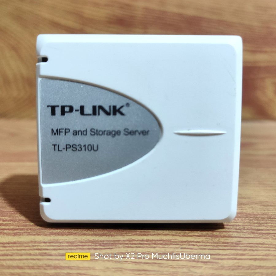 Tp-link Tl-ps310u Single Usb Port Mfp And Storage Server Print Tplink
