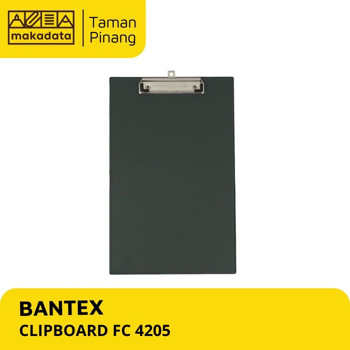 

BANTEX CLIPBOARD FC 4205 (1 PCS)