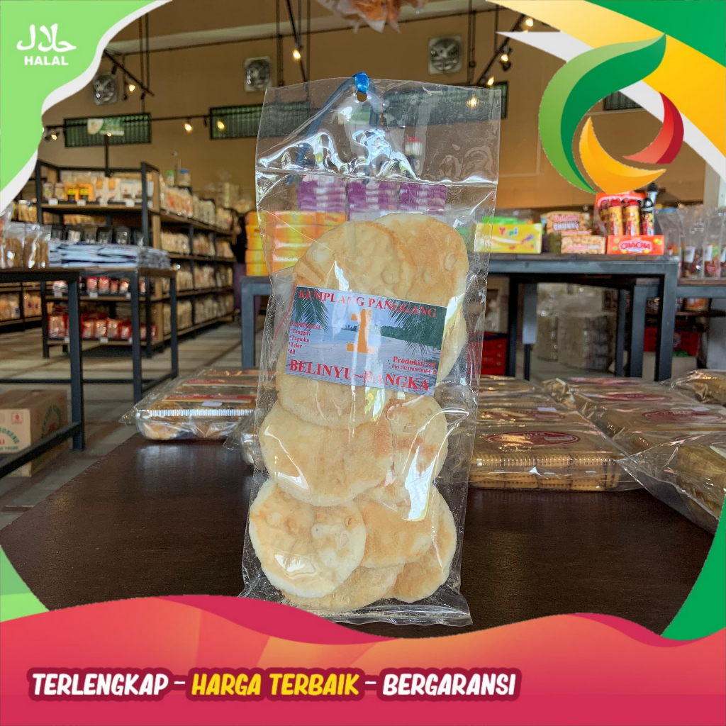 

KEMPLANG PANGGANG CAP 1 ISI 8 MARCO SNACK KHAS BANGKA