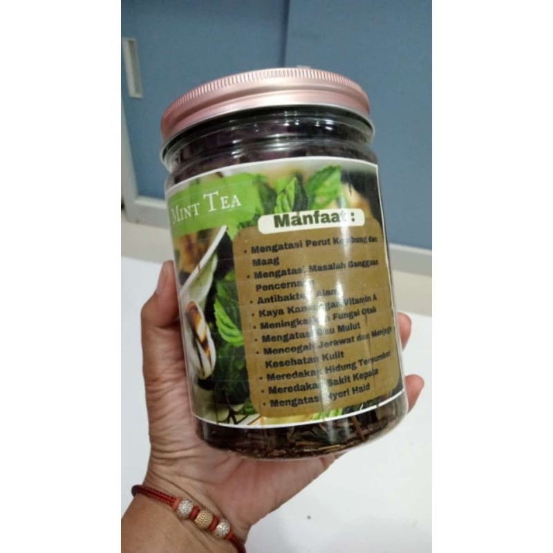 

Mint Tea Asli Daun Mint (Packing Loss Per kg)