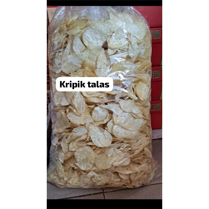 

Keripik Talas 500gr