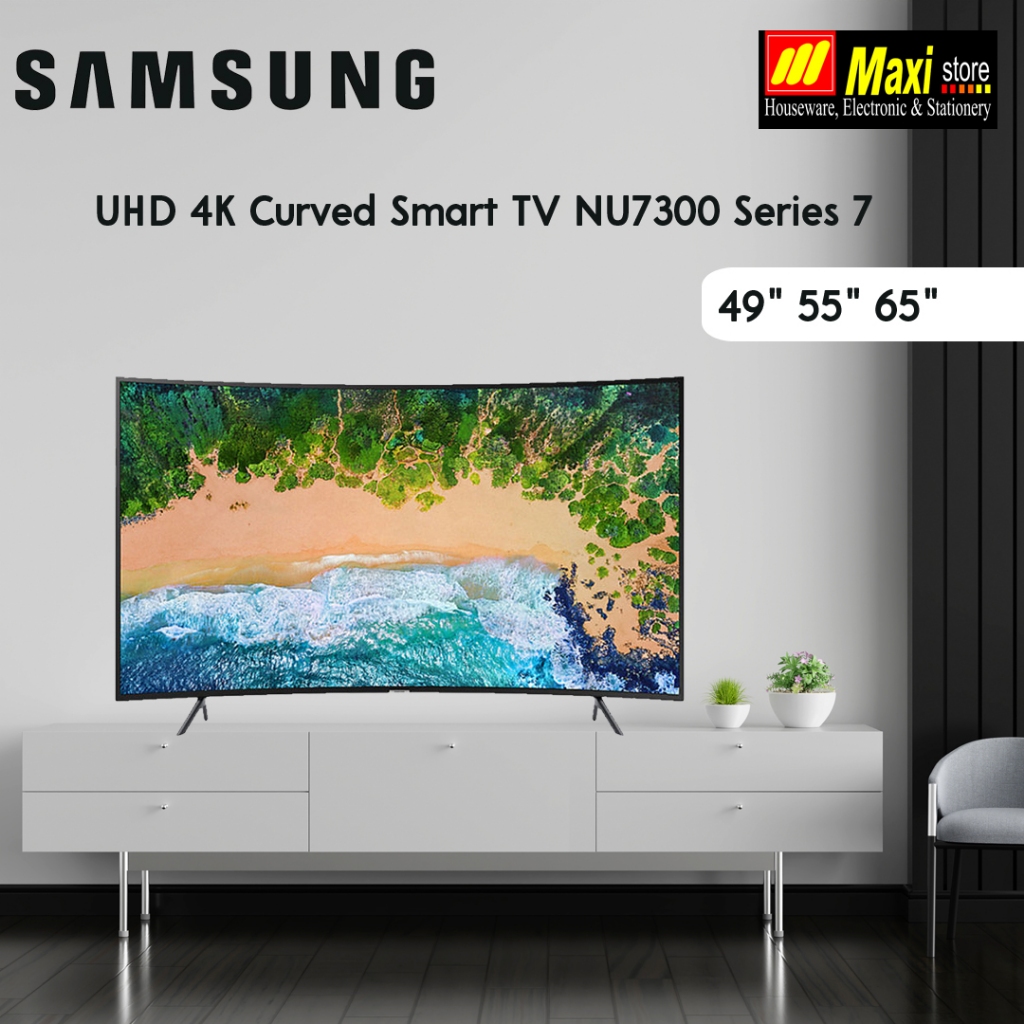 Samsung UHD 4K Curved Smart TV NU7300 Series 7