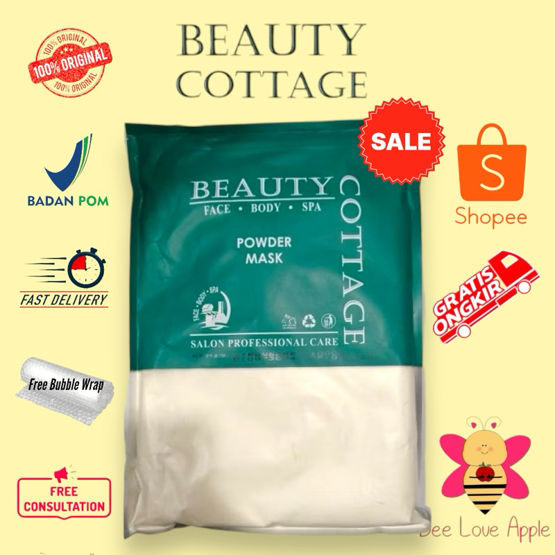 Beauty Cottage Strawberry Masker