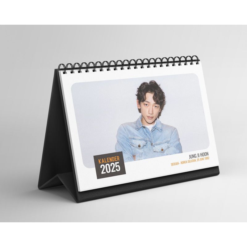 

Kalender Rain 2025 Jung Ji Hoon