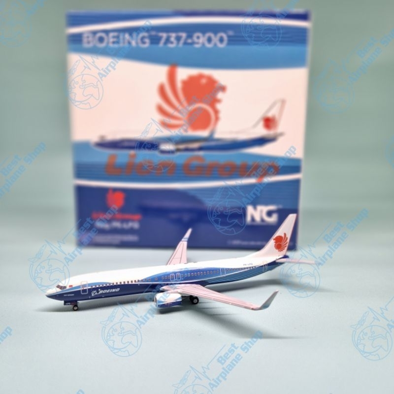 Lion Air Boeing B737-900 Dreamliner 1/400 By NG MODEL