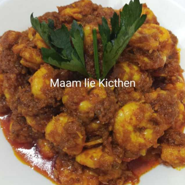 

Balado Udang / Mix Jagung Buncis / Telur Khas Kalimantan