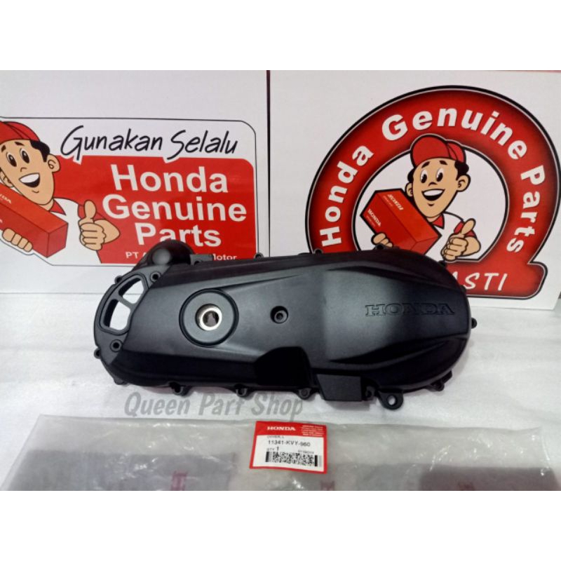 Cover L Carank Case/Bak Cvt Honda Beat Scoopy Karbu 11341KVY960