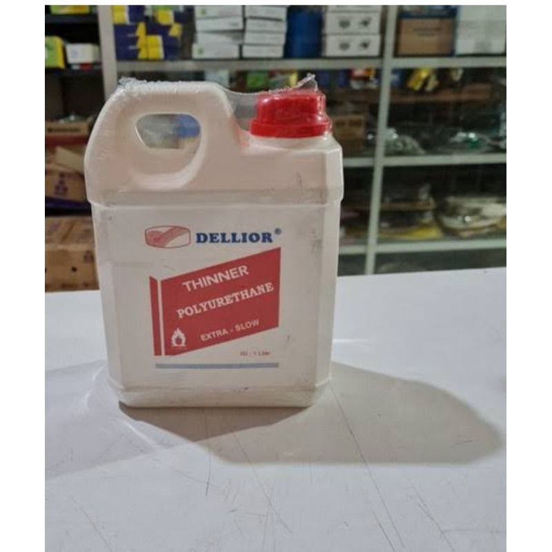 Thiner Dellior Thiner pu polyuretane Dellior Thiner PU Campuran Clear Coat galon