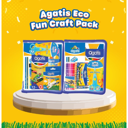 

AGATIS - ECO Fun Craft Set - 1 / Paket Belajar Prakarya Sekolah