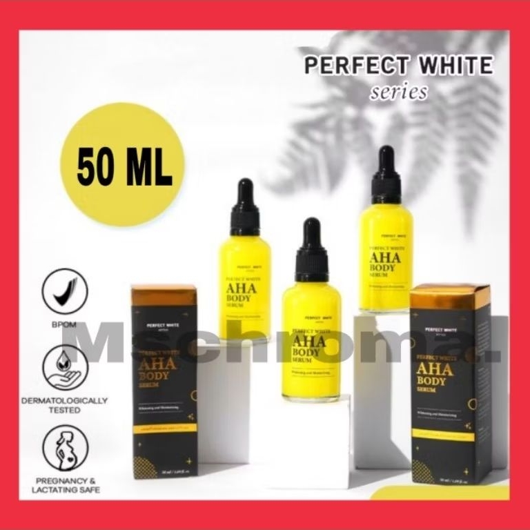 Perfect White AHA Body Serum