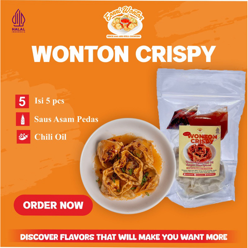 Wonton Crispy Eonni Wonton