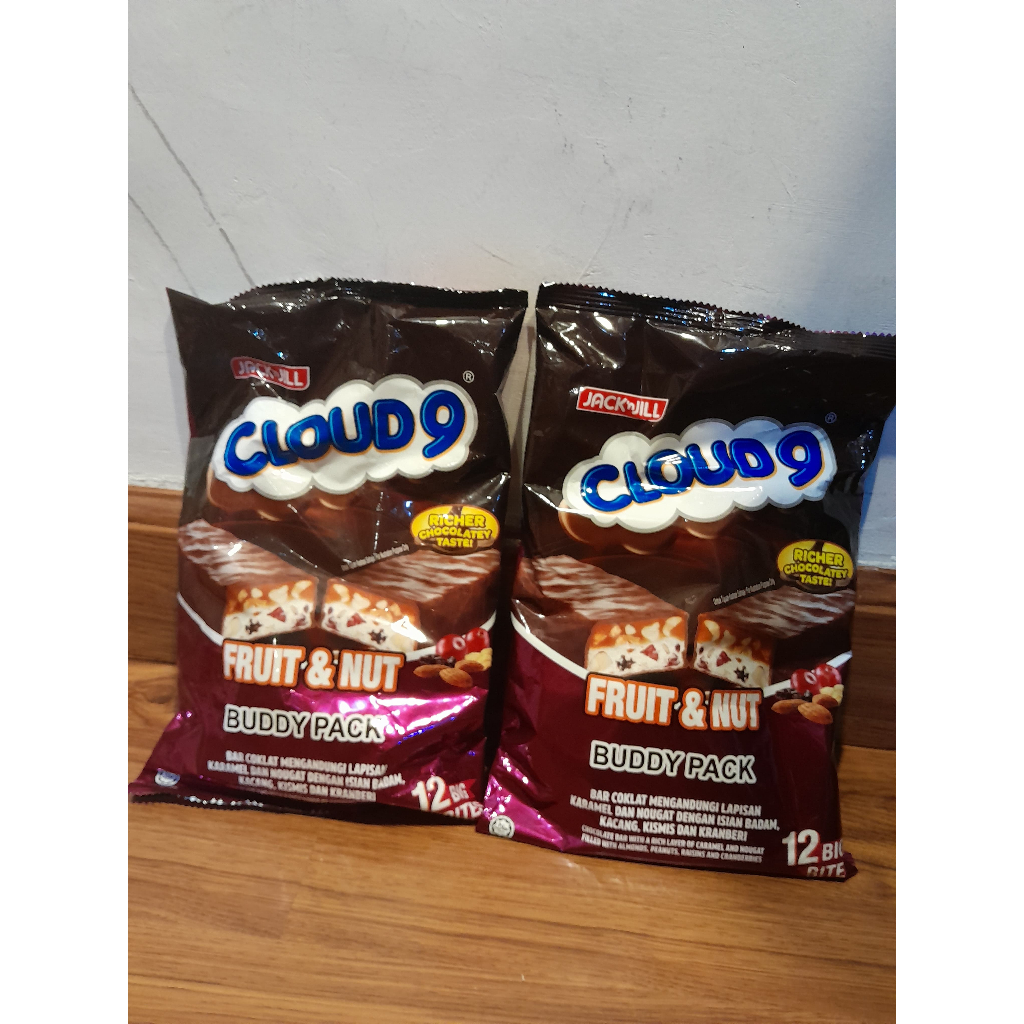 

CLOUD9 Fruit & Nut BUDDY PACK Import